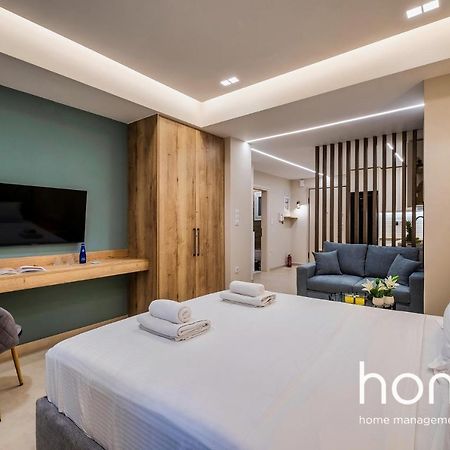 Renowned Homm Acropolis Museum Studio Apartamento Atenas Exterior foto